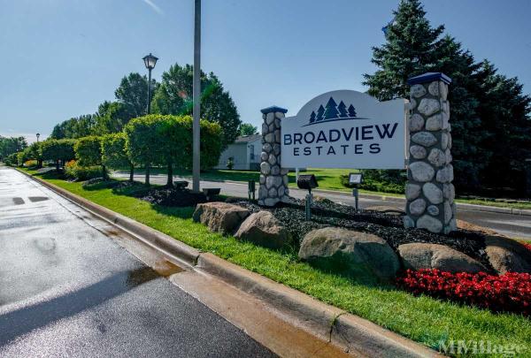Broadview Estates Mobile Home Park in Davison, MI | MHVillage