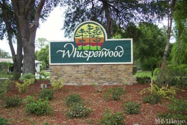 Photo of Whisperwood Manufactured Home Park, Deland FL
