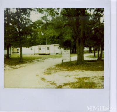 Mobile Home Park in Cottondale FL