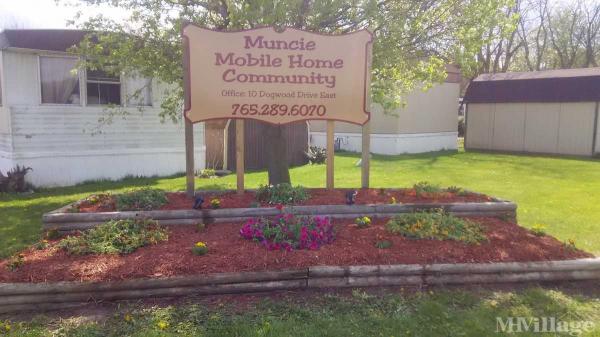 Photo 1 of 2 of park located at 10 Dogwood Drive East Muncie, IN 47303