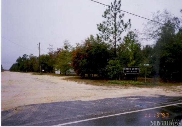 Photo of Green Acres Mobile Home Park, Defuniak Springs FL