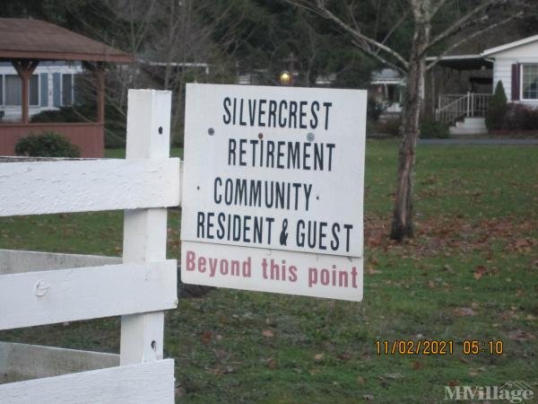 Photo of Silvercrest  Mobile Home Park, Spanaway WA