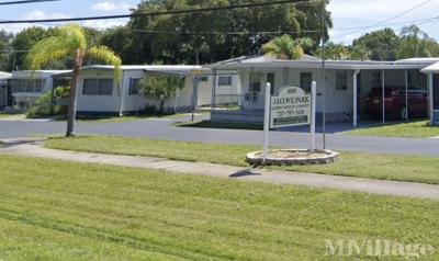 Mobile Home Park in Clearwater FL