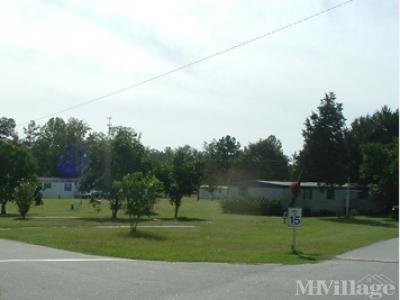Mobile Home Park in Thomasville GA