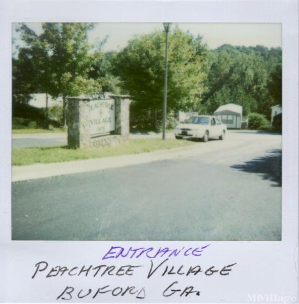Photo of Peachtree Village Mobile Home Park, Sugar Hill GA