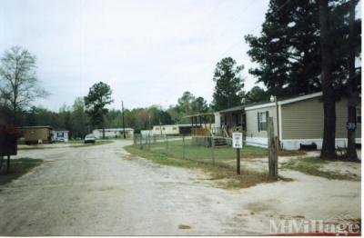 Mobile Home Park in Claxton GA