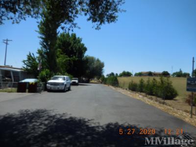 Mobile Home Park in Knights Ferry CA