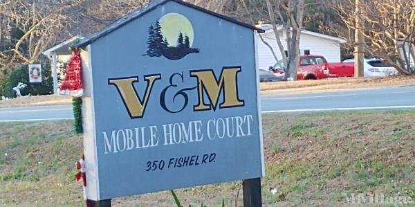Photo of V & M Mobile Home Court, Winston Salem NC