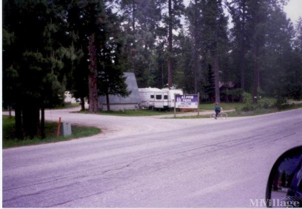 Photo of Alpine Mobile Home Park, Sagle ID