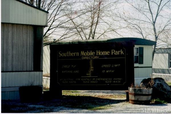 Photo of Southern Mobile Home Park, Carbondale IL