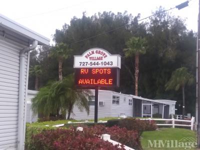 Mobile Home Park in Pinellas Park FL