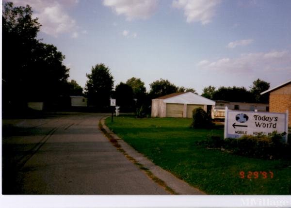 Photo of Today's World Mobile Home Park, Kokomo IN