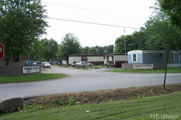 Colony Mobile Estates Mobile Home Park in Owensboro, KY | MHVillage