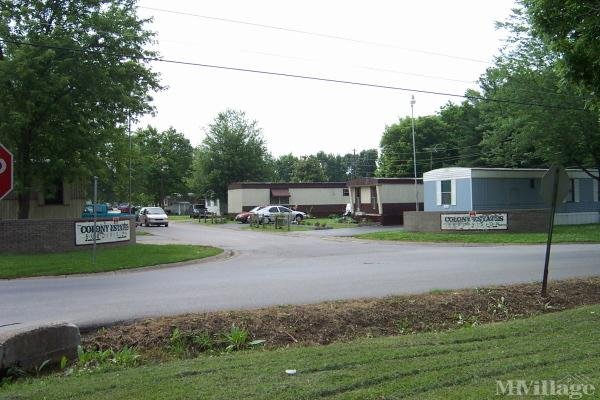 Photo of Colony Mobile Estates, Owensboro KY