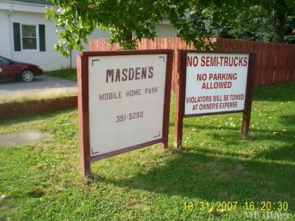 Photo of Masden Mobile Home Park, Radcliff KY