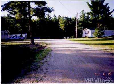 Mobile Home Park in Canton ME