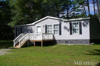Mobile Home Park in Winthrop ME