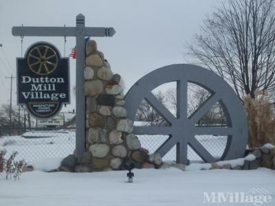 Mobile Home Park in Caledonia MI