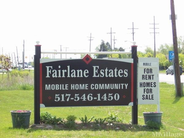 Photo of Fairlane Estates Mobile Home Park, Howell MI