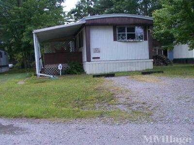 Mobile Home Park in Holton MI