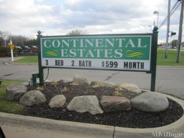 Photo of Continental Estates, Davison MI