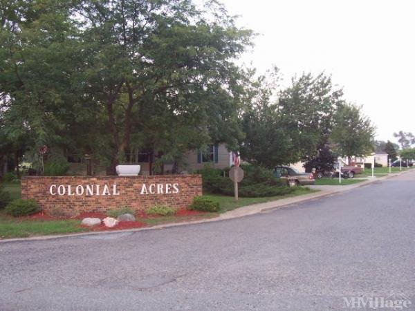 Photo of Colonial Acres Mobile Home Park, Edwardsburg MI