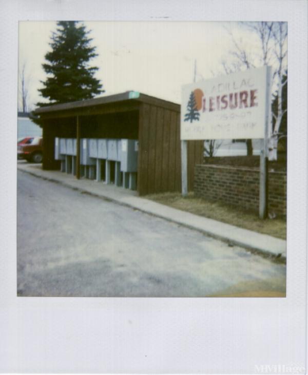 Cadillac Leisure Mobile Home Park Mobile Home Park in Cadillac, MI