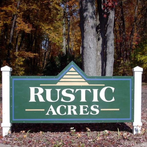 Photo of Rustic Acres Mobile Home Park, Edwardsburg MI