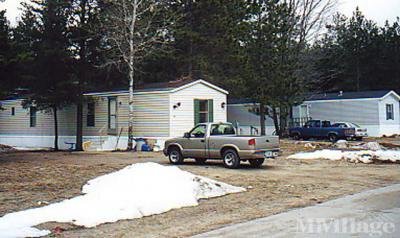 Mobile Home Park in Grayling MI