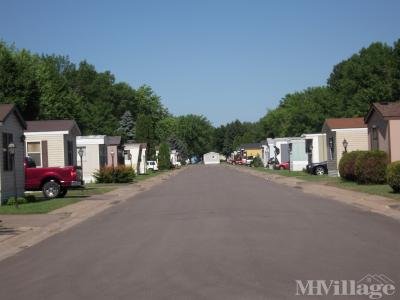Mobile Home Park in Circle Pines MN