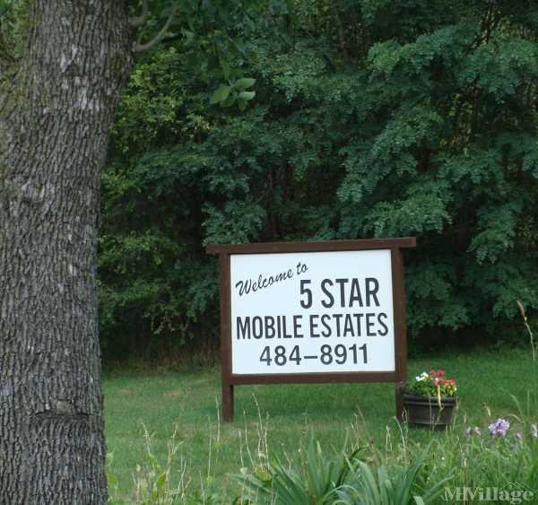 Photo of Five Star Mobile Estates, Saint Paul MN