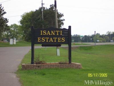 Mobile Home Park in Isanti MN