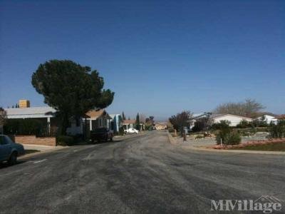 Mobile Home Park in Palmdale CA
