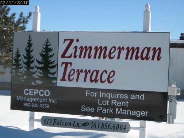 Photo of Zimmerman Terrace Mobile Home Park, Zimmerman MN