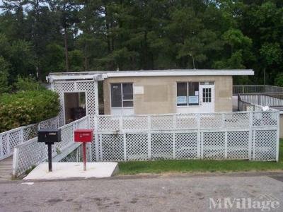 Mobile Home Park in Cary NC