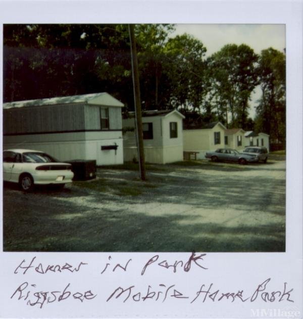 Photo of Riggsbee Mobile Home Court, Chapel Hill NC