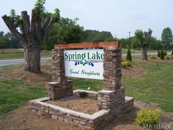 Photo 1 of 2 of park located at 2350 Springlake Mobile Home Park Granite Falls, NC 28630