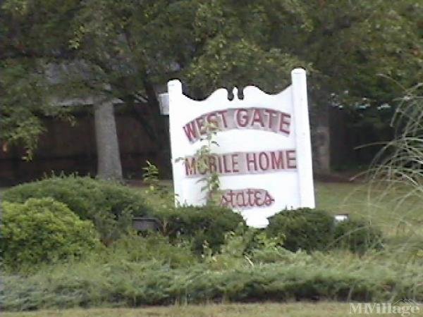 Photo of Westgate Mobile Home Estates, Concord NC