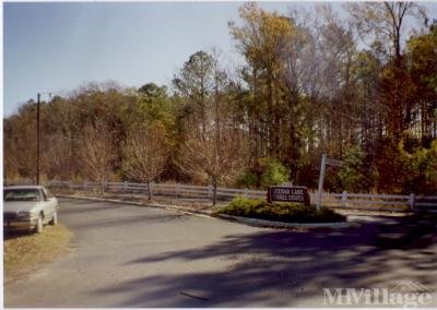 Mobile Home Park in Middlesex NC