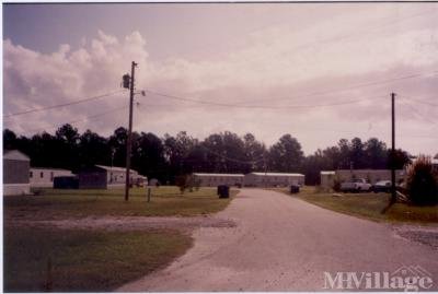 Mobile Home Park in Black Creek NC