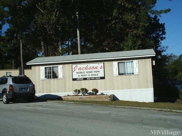 Photo of Jackson Mobile Home Park, Havelock NC