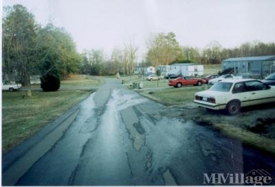 Mobile Home Park in Knightdale NC
