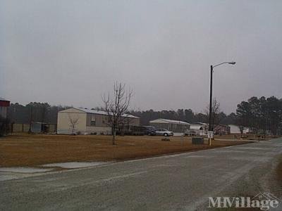 Mobile Home Park in Kinston NC