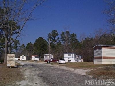 Mobile Home Park in Richlands NC
