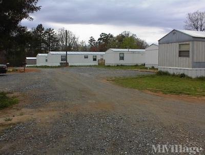 Mobile Home Park in Taylorsville NC