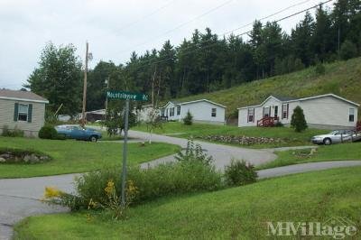 Mobile Home Park in West Swanzey NH