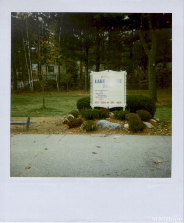 Photo 1 of 1 of park located at 9 Sargent Place Gilford, NH 03249