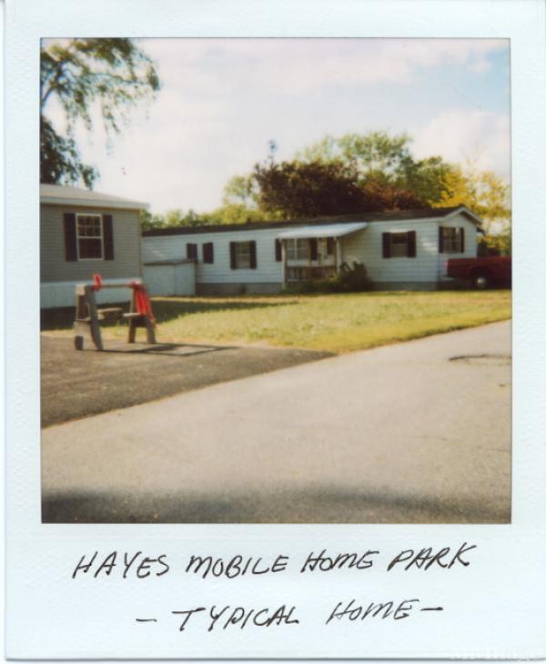Hayes Park Mobile Home Park in Exeter, NH MHVillage