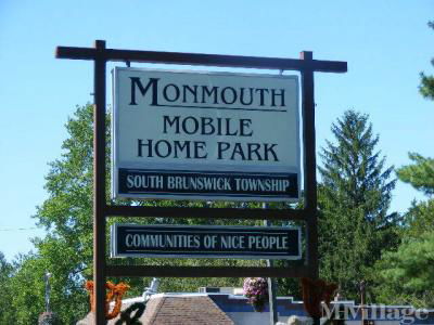 Mobile Home Park in Monmouth Junction NJ