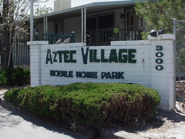 Photo of Aztec Village Mobile Home Park, Albuquerque NM